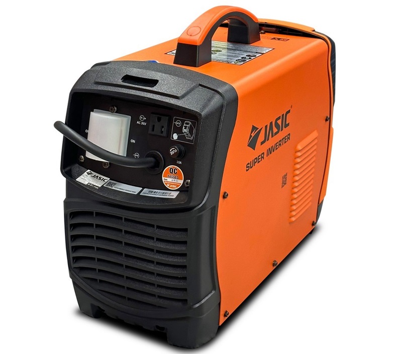 Thiết kế phía sau của máy hàn Jasic MIG270F N253 II Thiết kế phía sau của máy hàn Jasic MIG270F N253 II