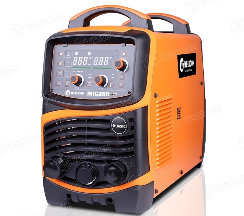 Jasic MIG350 N216 II có công suất hàn 16.3 KVA