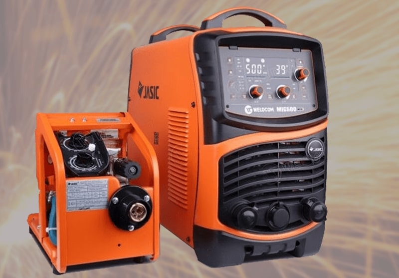 Máy hàn MIG Jasic MIG500 N215 II có đầu cấp rời, đa tính năng Máy hàn MIG Jasic MIG500 N215 II có đầu cấp rời, đa tính năng