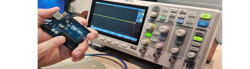 Máy oscilloscope dùng trong các ứng dụng kiểm tra bảo dưỡng và sửa chữa