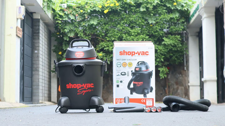 Máy hút bụi khô và ướt Shop-VAC K12-SQ14A (59712206)