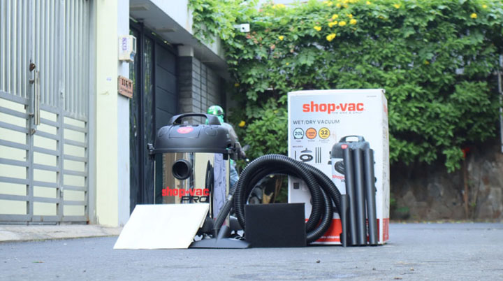 Máy hút bụi khô và ướt 20L Shop-VAC P11-SQ18A (92722209)