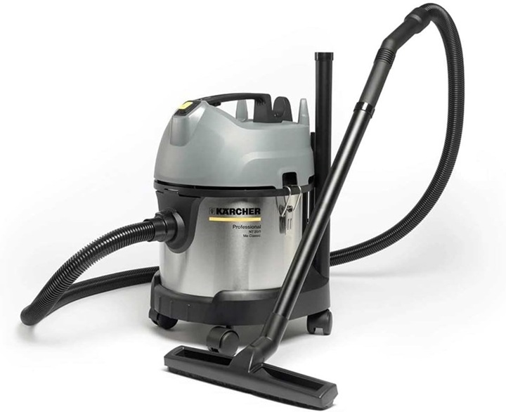 Karcher NT 20/1 Me Classic kiểu dáng công nghiệp, độ bền cao Karcher NT 20/1 Me Classic kiểu dáng công nghiệp, độ bền cao