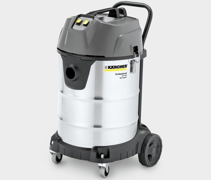 Máy đo chuyên dụng bán máy hút bụi công nghiệp NT 70/2 Me Classic chính hãng