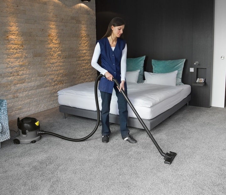 Karcher NT 8/1 Classic hút bụi mạnh mẽ với công suất 1600W Karcher NT 8/1 Classic hút bụi mạnh mẽ với công suất 1600W