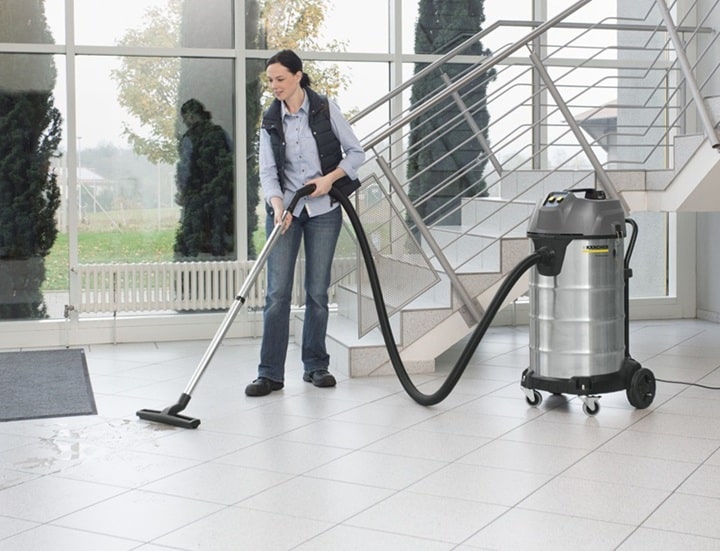 Karcher NT 90/2 Me Classic hút bụi khô ướt hiệu quả cao