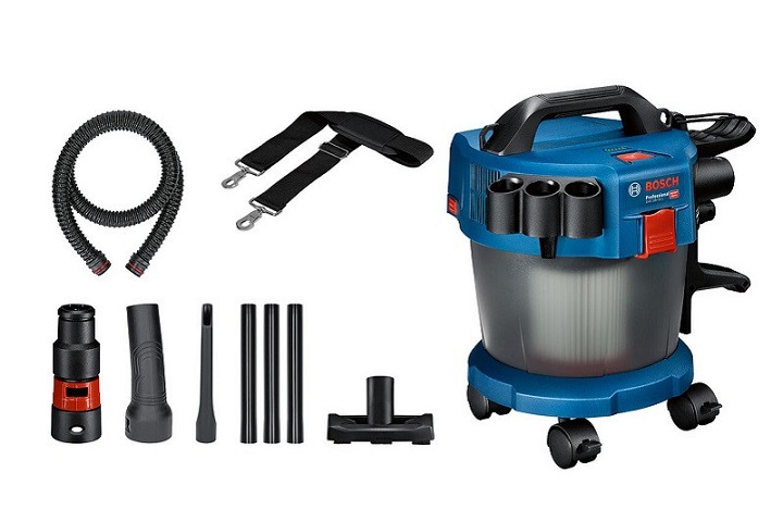 Máy hút bụi Bosch GAS 18V-10 L Premium thiết kế sanng trọng chắc chắn