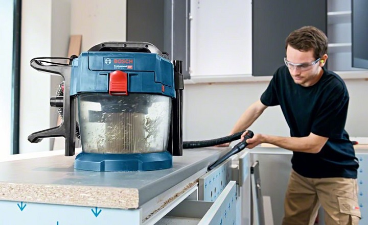 Máy dễ sử dụng, làm việc linh hoạt