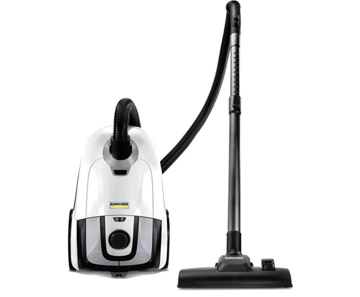 Máy hút bụi khô Karcher VC 2 White có độ bền cao, dễ sử dụng Máy hút bụi khô Karcher VC 2 White có độ bền cao, dễ sử dụng