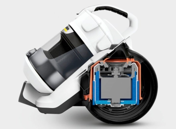 Động cơ hoạt động êm ái, độ ồn thấp Động cơ hoạt động êm ái, độ ồn thấp