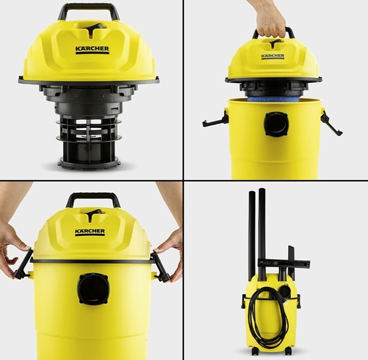 Thiết kế máy dễ dàng lắp đặt và sử dụng Thiết kế máy dễ dàng lắp đặt và sử dụng