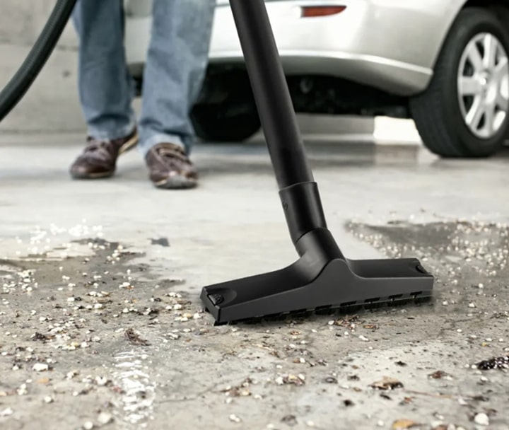 Chức năng hút bụi ướt nhanh chóng, độ sạch cao Chức năng hút bụi ướt nhanh chóng, độ sạch cao