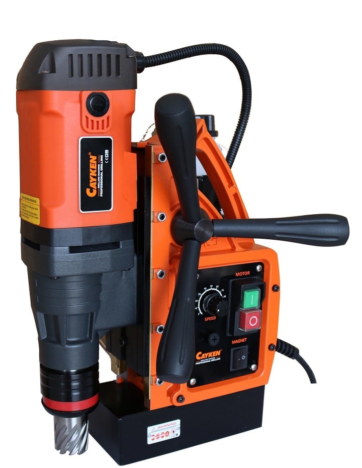 Máy khoan từ Cayken SCY-35HD chắc chắn, khoan tốt