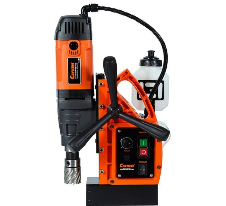 Máy khoan từ Cayken SCY-50HD dễ dàng sử dụng