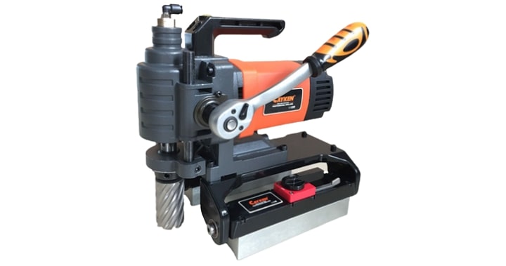 Máy khoan từ Cayken SYC-55SWPM nhỏ gọn, tuổi thọ cao