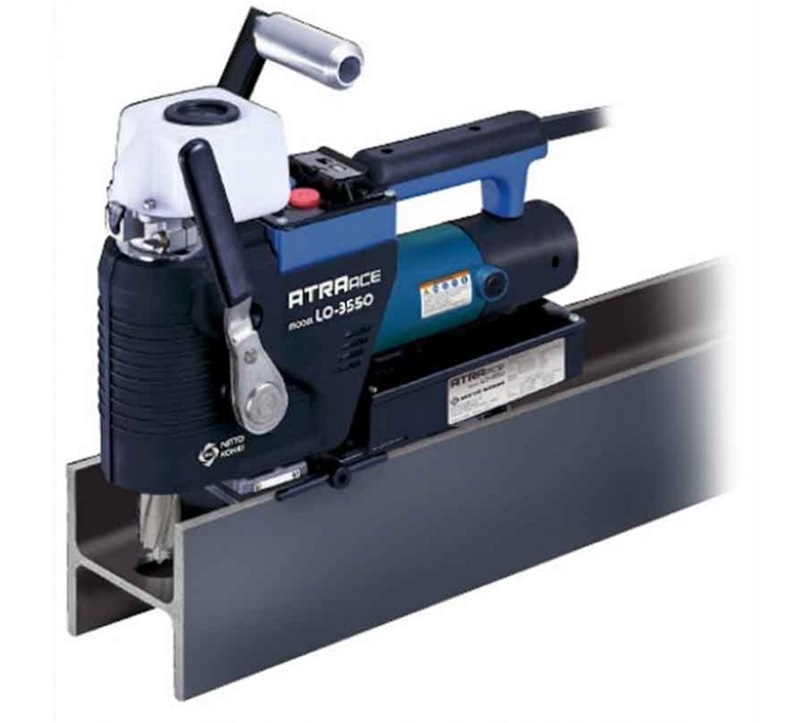 Máy khoan từ Nitto Kohki LO-3550 thiết kế mạnh mẽ, trơn tru Máy khoan từ Nitto Kohki LO-3550 thiết kế mạnh mẽ, trơn tru