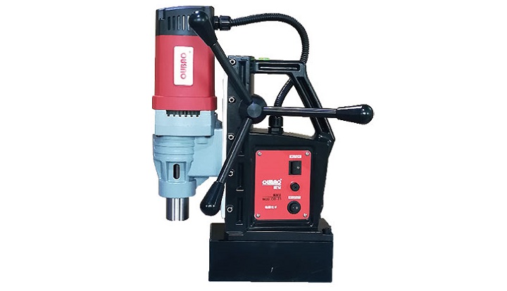 Máy khoan từ Oubao OB-28RE khoan mạnh mẽ, công suất lớn