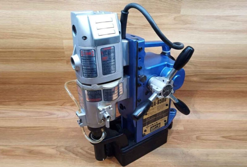 Máy khoan từ Nitto Kohki QA-6500 có thiết kế dễ sử dụng