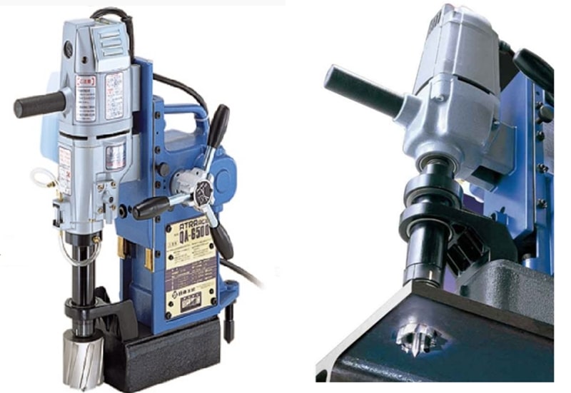 Nitto Kohki QA-6500 khoan mạnh mẽ với công suất 1010W