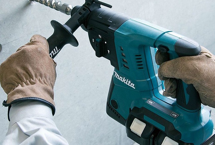 Sản phẩm máy khoan Makita DHR263 khoan 3 chức năng