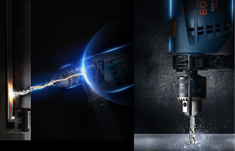 Đầu máy khoan chắc chắn Đầu máy khoan chắc chắn