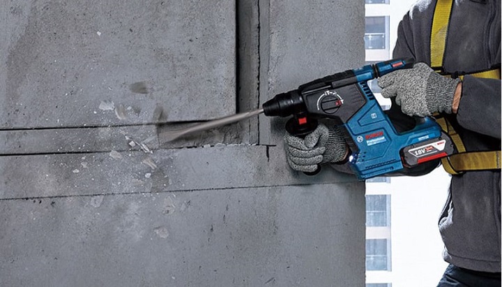 GBH 187-LI Solo sở hữu độ bền cao