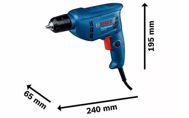 Máy khoan cầm tay Bosch GBM 400