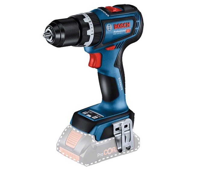 GSB 18V-90 C Solo thiết kế không dây gọn nhẹ