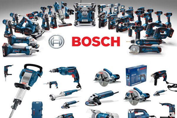 Hãng Bosch sản xuất các loại dụng cụ cầm tay chất lượng hàng đầu thế giới
