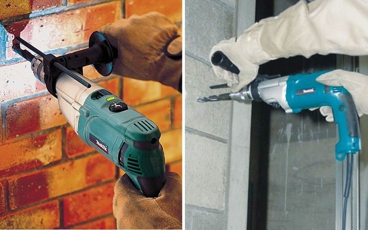 Máy khoan 2 tốc độ Makita HP2070 Máy khoan 2 tốc độ Makita HP2070 khoan mạnh mẽ