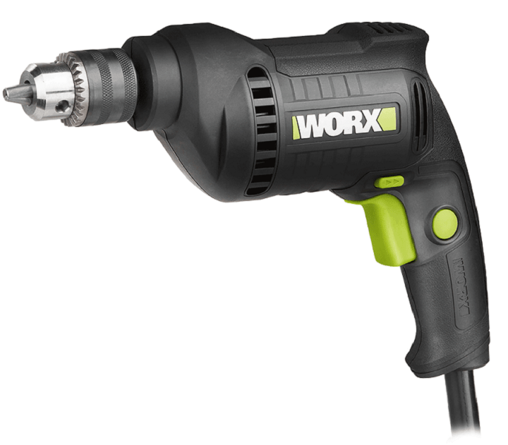 Máy khoan 380W 10mm Worx Green WU118 nhỏ gọn chắc chắn