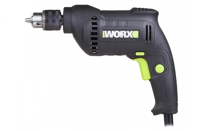Máy khoan Worx Green WU122 thiết kế bền chắc, nhỏ gọn
