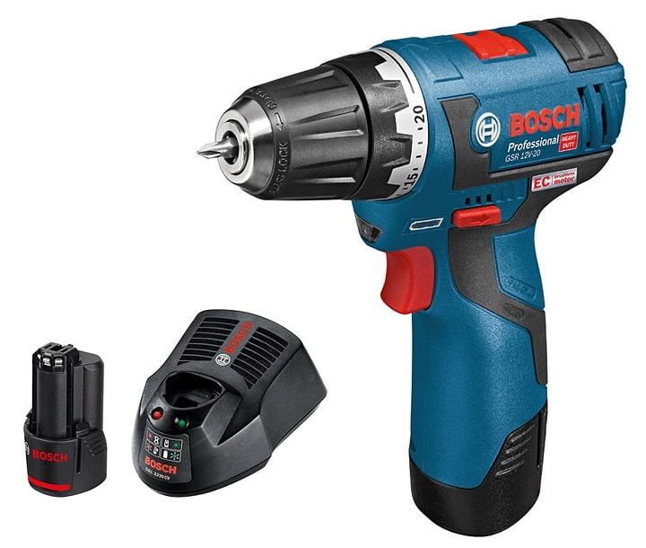 Thiết kế cực nhỏ gọn, trang bị động cơ không chổi than Thiết kế cực nhỏ gọn, trang bị động cơ không chổi than