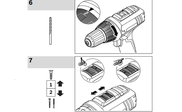 Hướng dẫn chọn chế độ sử dụng khoan pin Hướng dẫn chọn chế độ sử dụng khoan pin