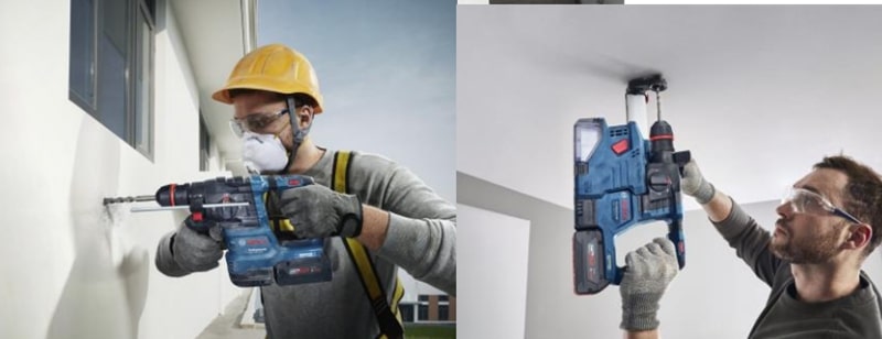 Bosch GBH 18V-22 X khoan đục nhanh, hiệu suất cao Bosch GBH 18V-22 X khoan đục nhanh, hiệu suất cao