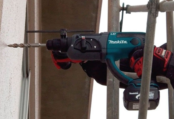 Khả năng khoan bê tông vượt trội, độ bền cao