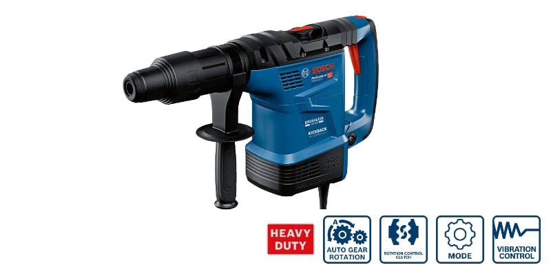 Máy khoan bê tông Bosch GBH 6-42C hiện đại, tính năng vượt trội