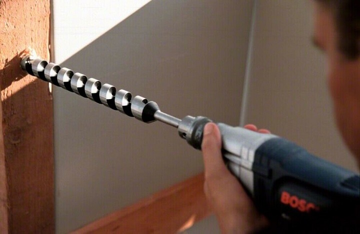 Bosch GBM 32-4 mang đến khả năng khoan vượt trội Bosch GBM 32-4 mang đến khả năng khoan vượt trội
