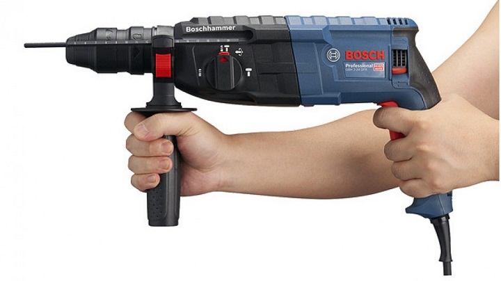 Hướng dẫn sử dụng máy khoan Bosch GBH 2-24 DFR đúng cách Hướng dẫn sử dụng máy khoan Bosch GBH 2-24 DFR đúng cách