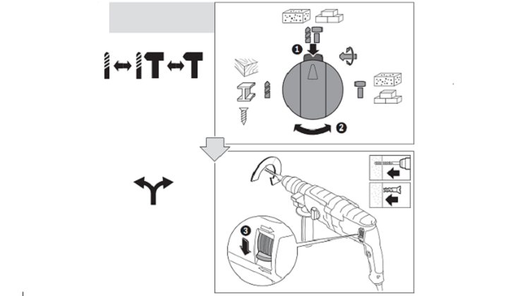 Lắp đặt và sử dụng GBH 8-45 DV Lắp đặt và sử dụng GBH 8-45 DV