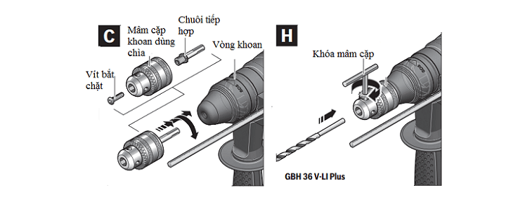 Hướng dẫn cách lắp mâm cặp chính xác