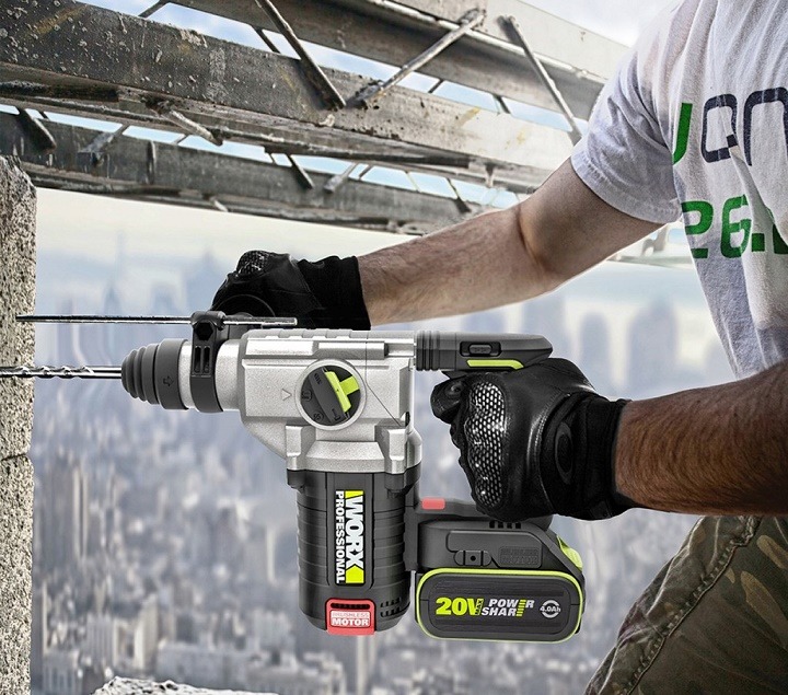 Máy làm việc mạnh mẽ, khoan nhanh chóng Máy làm việc mạnh mẽ, khoan nhanh chóng