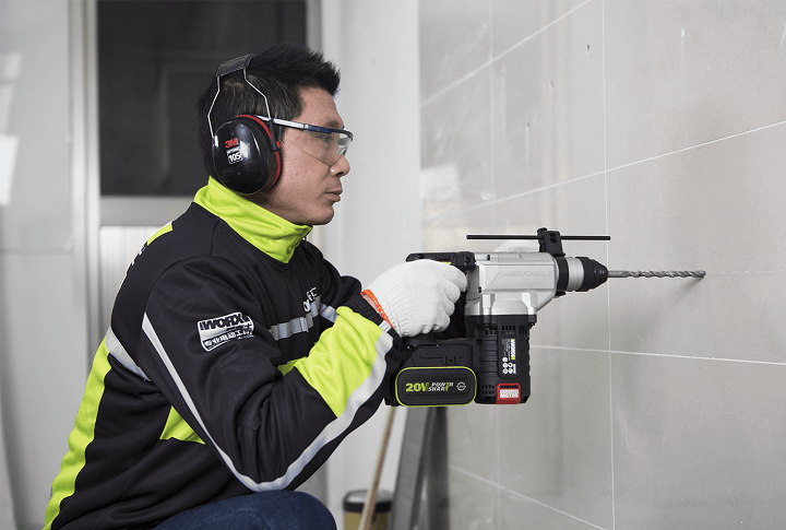 Khoan tốt trên gạch men, ít hỏng hóc Khoan tốt trên gạch men, ít hỏng hóc