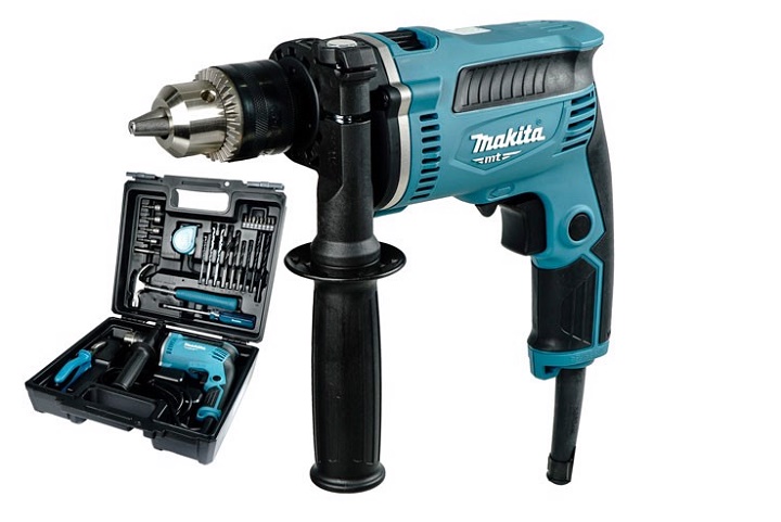 Máy khoan Makita M8100KX2B có công suất hoạt động mạnh mẽ Máy khoan Makita M8100KX2B có công suất hoạt động mạnh mẽ