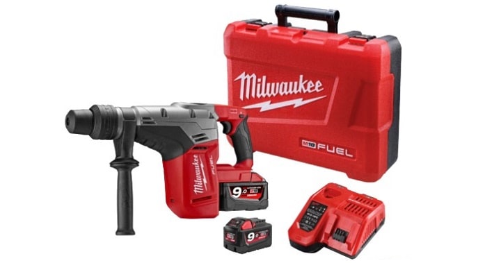 Bộ sản phẩm máy khoan Milwaukee M18 CHM-902C Bộ sản phẩm máy khoan Milwaukee M18 CHM-902C