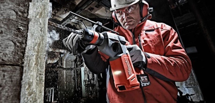 Máy khoan Milwaukee M18 CHX-0X0 lực đập mạnh mẽ, khoan trên nhiều vật liệu Máy khoan Milwaukee M18 CHX-0X0 lực đập mạnh mẽ, khoan trên nhiều vật liệu
