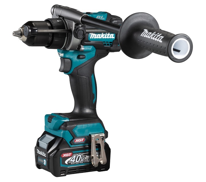 Máy khoan búa và vặn vít dùng pin Makita HP001GM201 đa chức năng