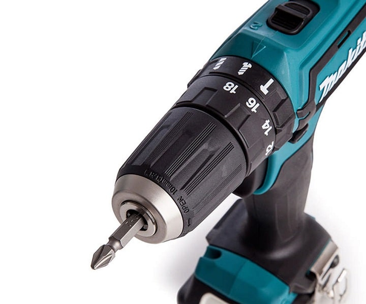 Thiết kế máy khoan pin Makita HP333DSYE