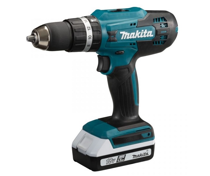 Máy khoan búa vặn vít dùng pin Makita HP488DWAE Máy khoan búa vặn vít dùng pin Makita HP488DWAE