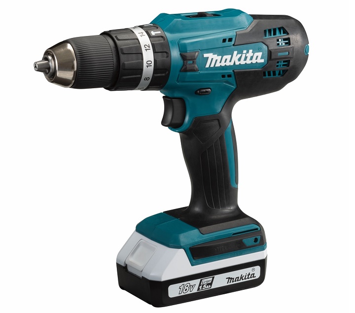 Máy khoan búa Makita HP488D002 thiết kế nhỏ gọn